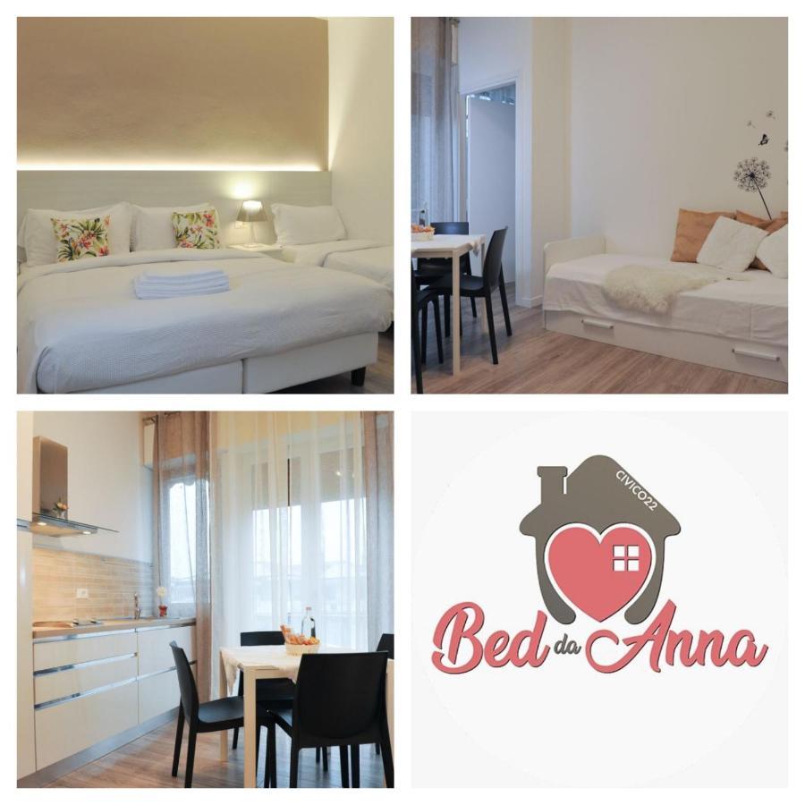 Bed Da Anna Hotel Peschiera del Garda Ngoại thất bức ảnh