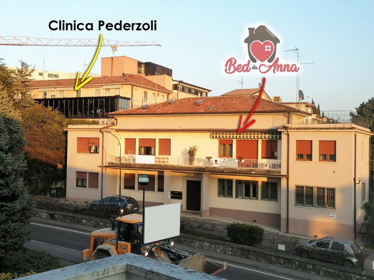 Bed Da Anna Hotel Peschiera del Garda Ngoại thất bức ảnh