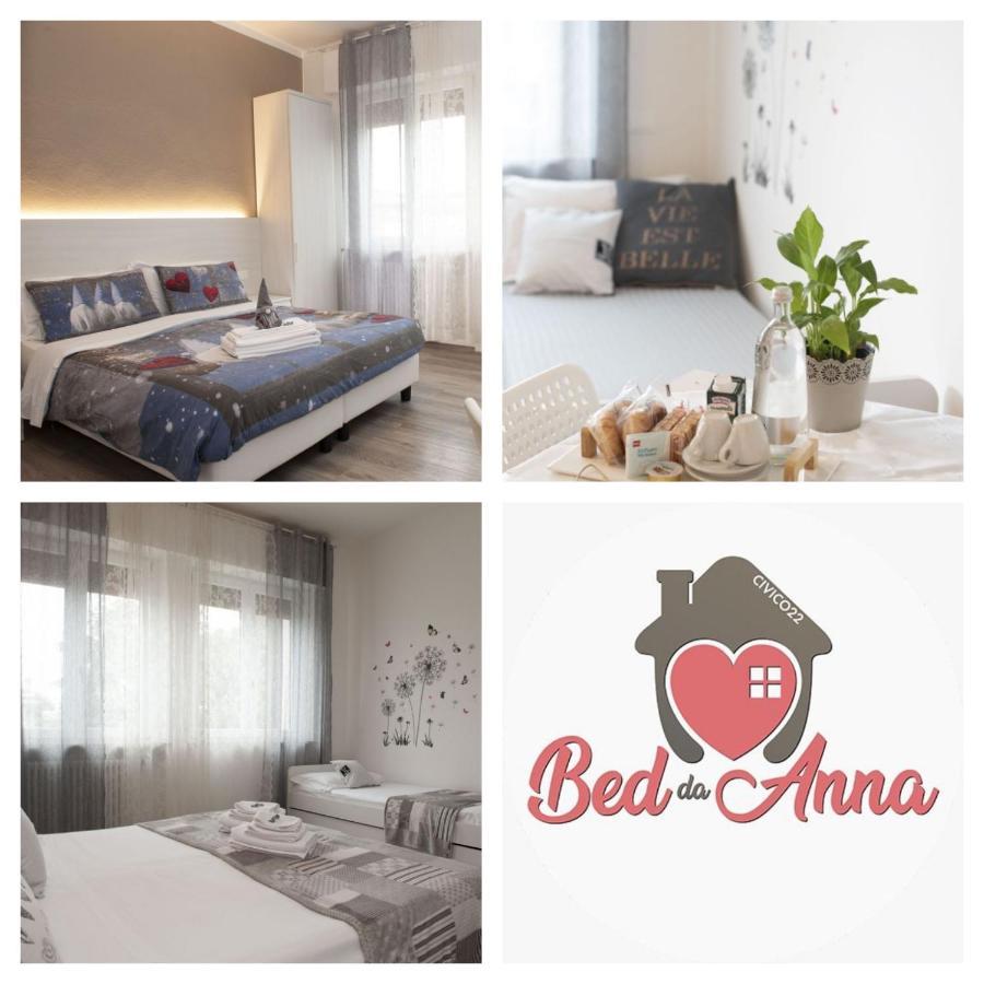 Bed Da Anna Hotel Peschiera del Garda Ngoại thất bức ảnh