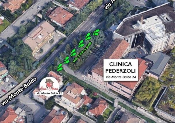 Bed Da Anna Hotel Peschiera del Garda Ngoại thất bức ảnh